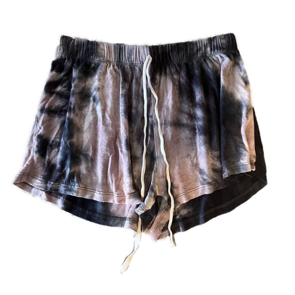 Super Soft Ginger G Lounge/Sleep Casual Tie Dye Shorts